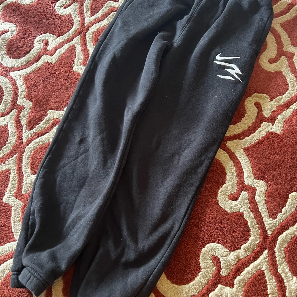 Nike Russel Wilson Kids Black Jogger Pants